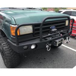 Ford F Series & Bronco Front Bumper 1987-1991-Type A